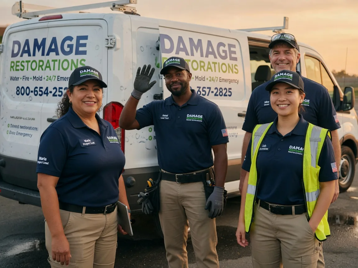 Water Damage Restoration company in Gurley, NE